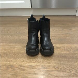 Zara Kids Black Boots